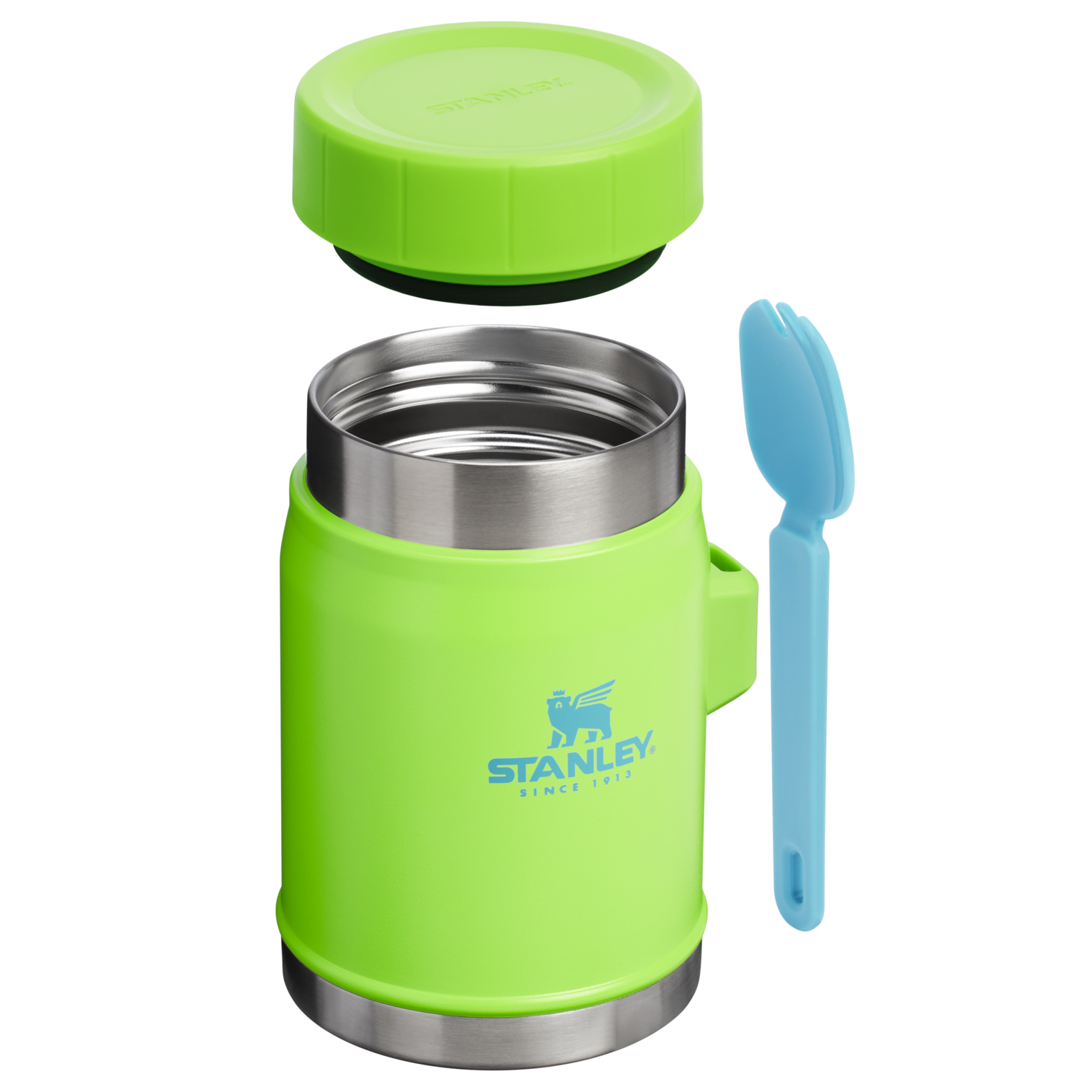 Classic Legendary Food Jar + Spork